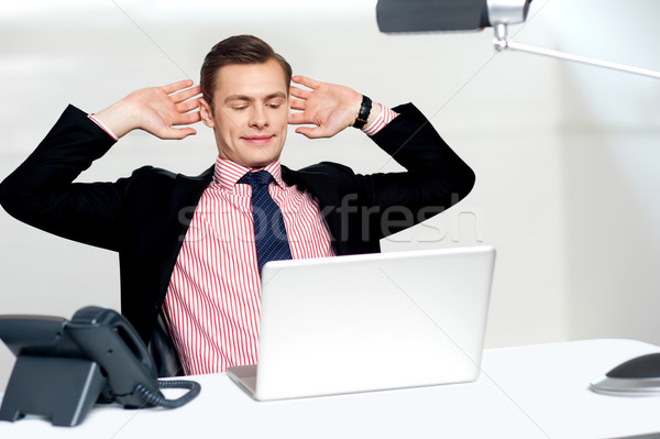Its time for a break Stock photo © stockyimages