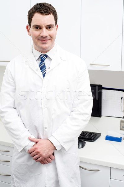 Welcome to my new dental clinic Stock photo © stockyimages