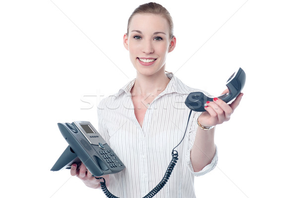 Its an important business call for you Stock photo © stockyimages