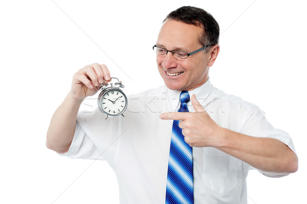 The clock is ticking, achieve your target. Stock photo © stockyimages