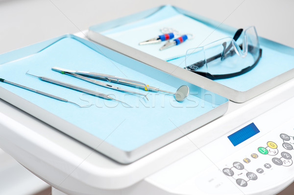 Special equipment for a dentist Stock photo © stockyimages