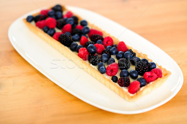 Fresh berries ready to be consumed Stock photo © stockyimages