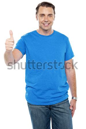 Great work done, keep up Stock photo © stockyimages
