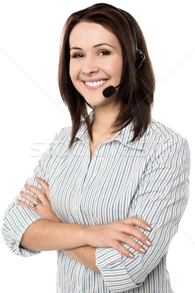 How can I assist you today? Stock photo © stockyimages