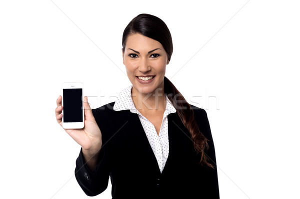 New smart phone available in all stores ! Stock photo © stockyimages