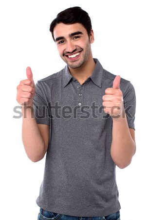 All the best, work hard. Stock photo © stockyimages