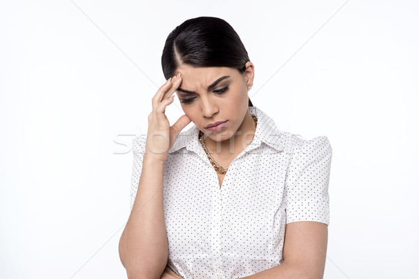 Too much of work today !  Stock photo © stockyimages