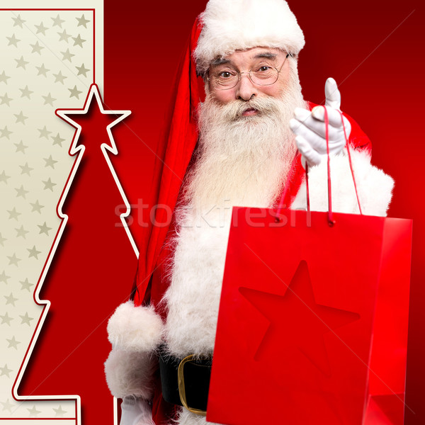 Have your gift baggage !  Stock photo © stockyimages