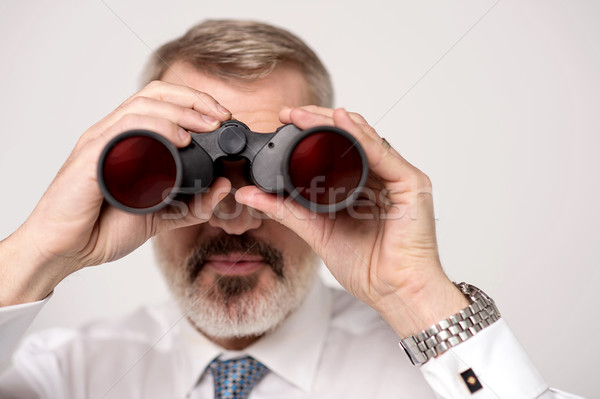 I can get a clear view now Stock photo © stockyimages