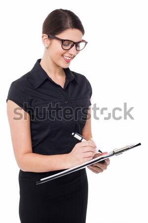 Here is your brand new laptop Stock photo © stockyimages
