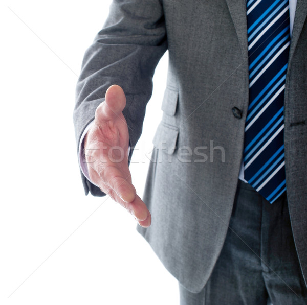Business deal finalized Stock photo © stockyimages