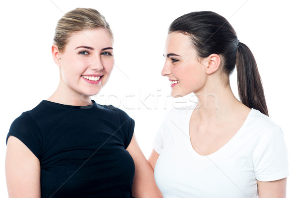 You have a sweet smile ! Stock photo © stockyimages