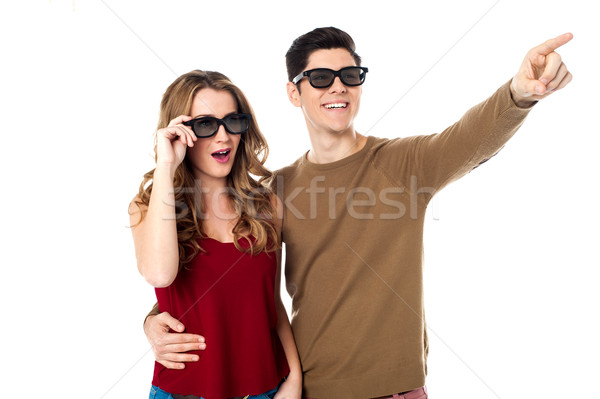 Darling, look at that, it's so cool. Stock photo © stockyimages