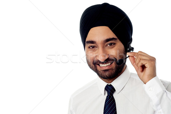 How can i assist you ? Stock photo © stockyimages