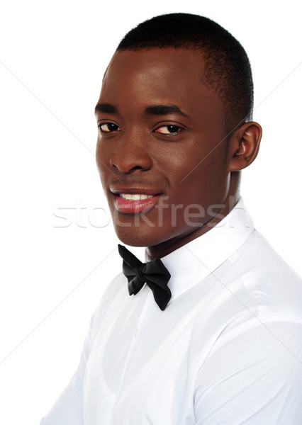 Stockfoto: Portret · afrikaanse · zakenman · business