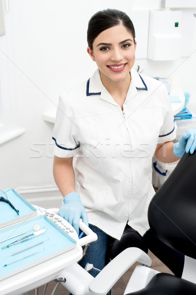 I am ready for the check up. Stock photo © stockyimages