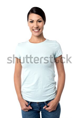 How i am looking in casuals ? Stock photo © stockyimages
