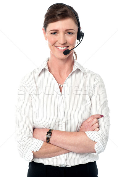 Is their anything else I can do for you? Stock photo © stockyimages