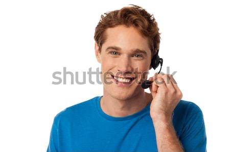How can I assist you ? Stock photo © stockyimages