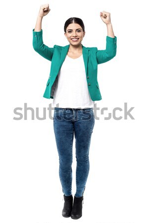 Finally, i am the best ! Stock photo © stockyimages