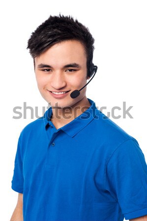 How can I assist you today? Stock photo © stockyimages
