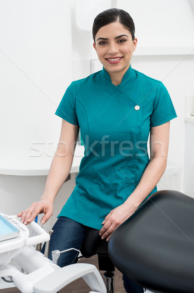 I am here to help dentist doctor Stock photo © stockyimages