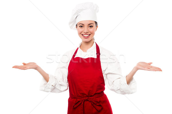Welcome to my restaurant Stock photo © stockyimages
