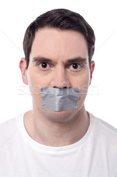 Help me, i was kidnapped.  Stock photo © stockyimages