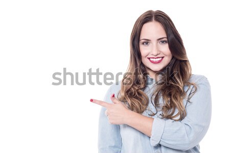 Hi darling, how are you ? Stock photo © stockyimages