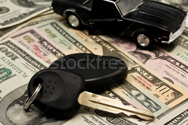 Car key, keychain, car Stock photo © stokato