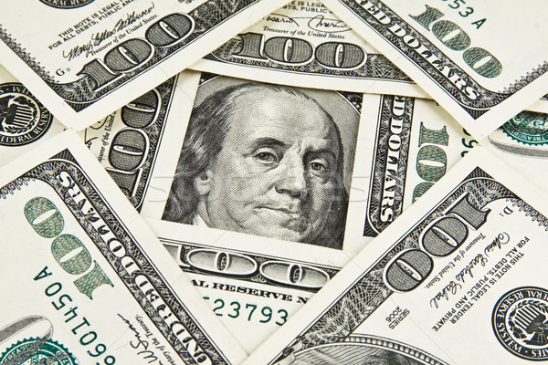 Background of Dollars. Stock photo © stokato