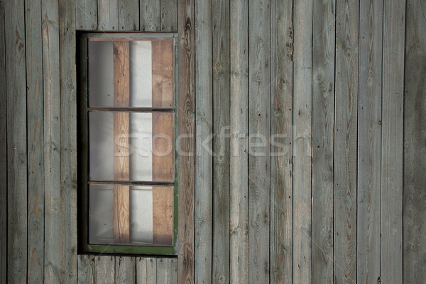 Background of old  wall with window Stock photo © stokato