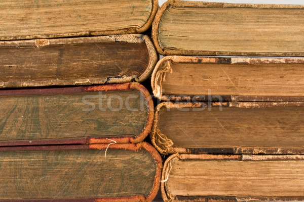 Background of old books Stock photo © stokato