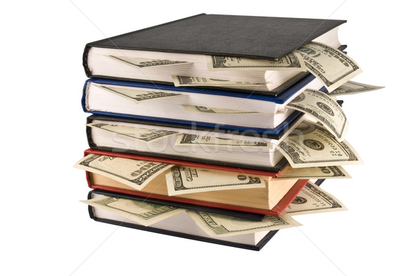 Money in books Stock photo © stokato
