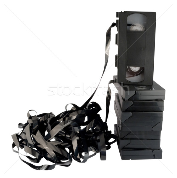 VCR tape Stock photo © stokato