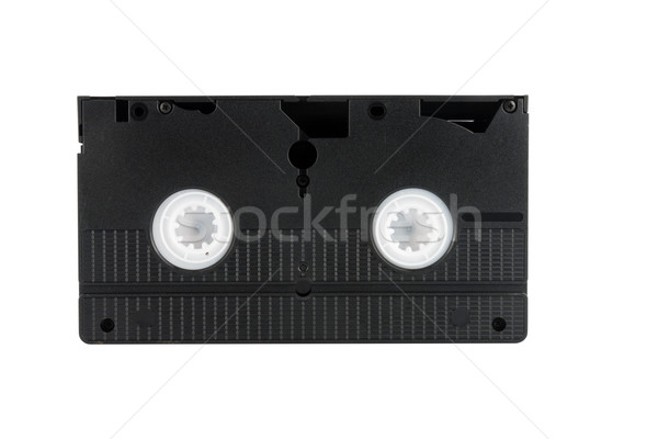 Vecchio videoregistratore nastro cassette isolato bianco Foto d'archivio © stokato