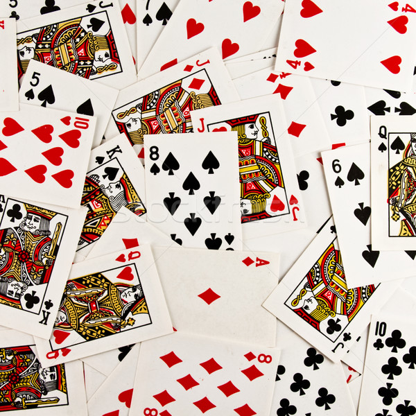Playing cards	 Stock photo © stokato
