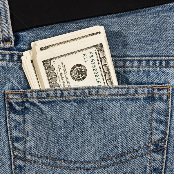 Money in jeans  Stock photo © stokato