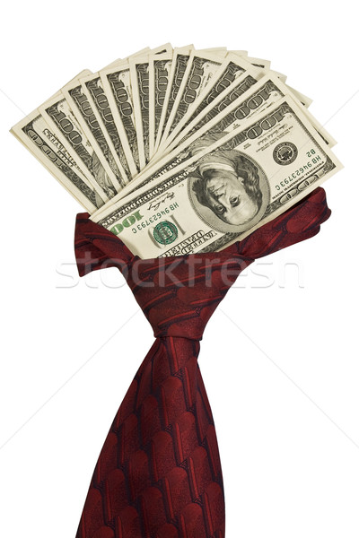 Cravat with dollars.  Stock photo © stokato