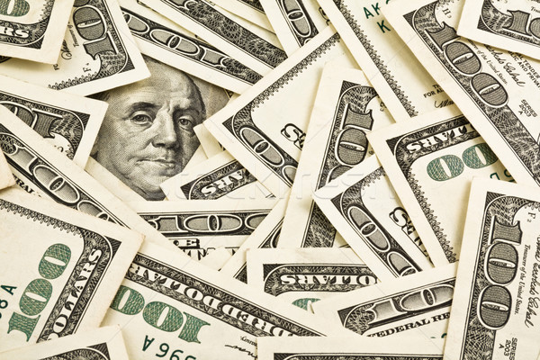 Background of Dollars. Stock photo © stokato