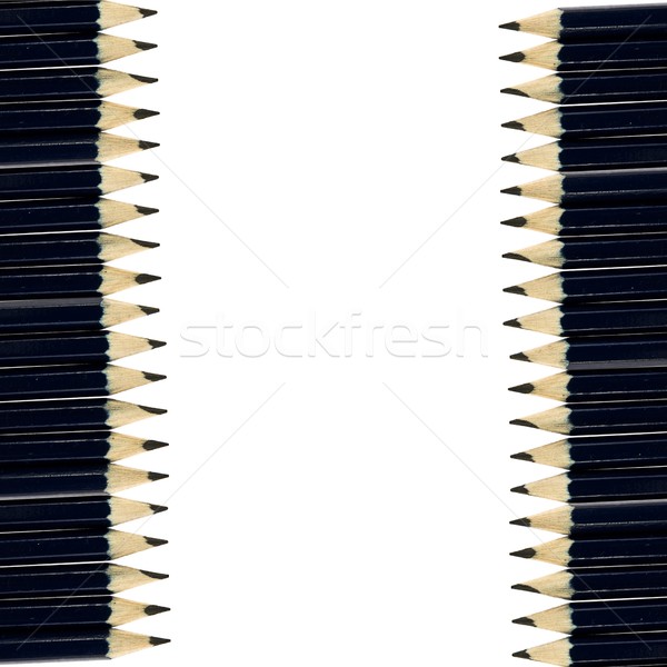 Group black pencils Stock photo © stokato