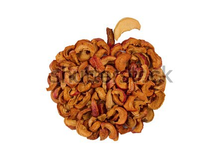 Organic Dried Apples Stock photo © stokato
