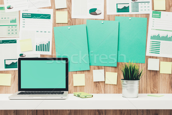 Green office Stock photo © stokkete