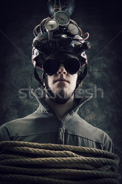 mind control Stock photo © stokkete