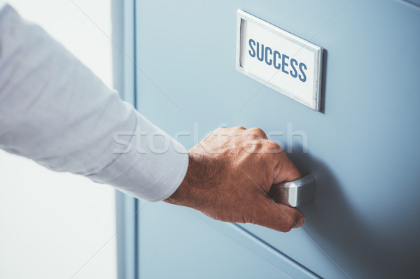 Stock photo: Successful business concept