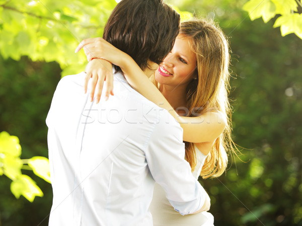 Young lovers Stock photo © stokkete