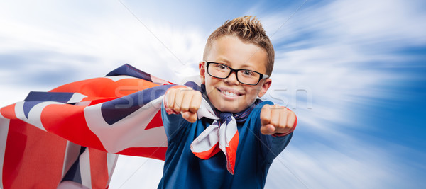 商业照片: 微笑 · 英国的 · 英雄 · 英语