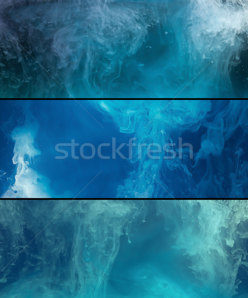 Paint spill abstract background Stock photo © stokkete