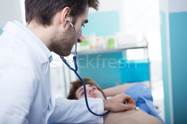 Doctor and patient Stock photo © stokkete