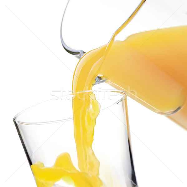 ジュース ガラス オレンジ パイナップル ストックフォト © stokkete